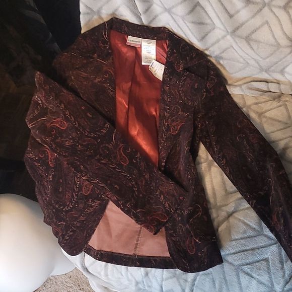 NB corduroy Paisley jacket - Picture 5 of 6